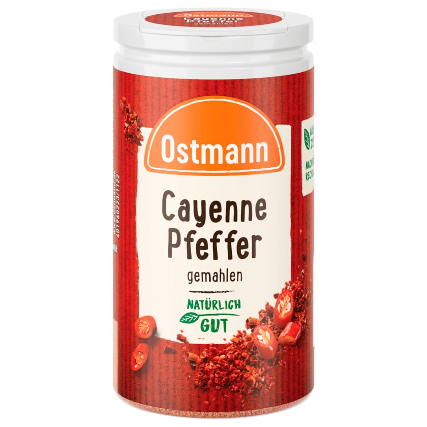 Ostmann Cayennepfeffer gemahlen 35g